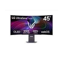 LG OLED Gaming 240Hz ívelt smart monitor 45" 45GX950A, 5120x2160, 21:9, 275cd/m2, 0,03ms, HDMIx2/Displaypor/USBx2/USB-C