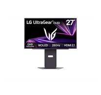 LG Gaming 280Hz OLED monitor 27" 27GX700A, 2560x1440, 16:9, 335cd/m2, 0,03ms, DisplayPort/2xHDMI/3xUSB, áll.mag.,Pivot