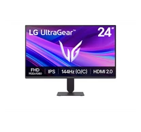 LG IPS UltraGear Gaming monitor 23,8" 24G411A 1920x1080, 16:9, 250cd/m2, 5ms, 144 Hz, DisplayPort/HDMI