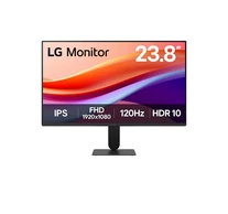 LG IPS monitor 23,8" 24U41YA-B, 1920x1080, 16:9, 250 cd/m2, 5ms, D-SUB/HDMI