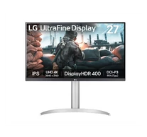 LG IPS monitor 27" 27UP650K, 3840x2160, 16:9, 400cd/m2, 5ms, HDMIx2/DisplayPort, Pivot