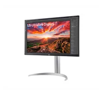 LG IPS monitor 27" 27UP850K, 3840x2160, 16:9, 400cd/m2, 5ms, HDMIx2/DisplayPort/USBx2/USB-C, hangszóró