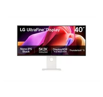 LG Ívelt 120Hz IPS monitor 39.7" 40U990A-W, 5120x2160, 21:9, 450cd/m2, 5ms, 2xHDMI/DisplayPort/4xUSB, áll.mag.