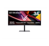 LG Ívelt 240Hz Gaming VA monitor 34" 34G630A, 3440x1440, 21:9, 300cd/m2, 1ms, DisplayPort/2xHDMI/USB, áll.mag.