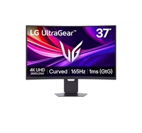 LG Ívelt Gaming 165Hz VA monitor 36,5" 37G800A, 3840x2160, 16:9, 400cd/m2, 1ms, DisplayPort/2xHDMI/USB, áll.mag.