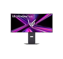 LG OLED Gaming 240Hz ívelt monitor 34" 34GX900A-B, 3440x1440, 21:9, 275cd/m2, 0,03ms, HDMIx2/DP/USBx2/USB-C (65W)