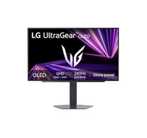 LG OLED gaming monitor 27" 27GX704A, 2560x1440, 16:9, 0,03ms, HDMIx2/DisplayPort/USBx3, 240Hz