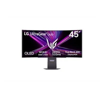 LG UltraGear OLED 240 Hz Gaming monitor 45GX900A 45",3440x1440, 21:9, 275cd/m2,0,03ms, DisplayPort/2xHDMI/2xUSB áll.mag.