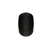 LOGITECH Egér - B170 Vezeték nélküli Optikai, Fekete