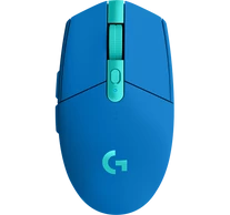 LOGITECH Egér - G305 Lightspeed Vezeték Nélküli Gaming, Kék
