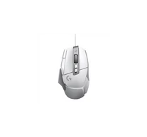 LOGITECH Egér - G502 X Lightsync Vezetékes Gaming, Fehér