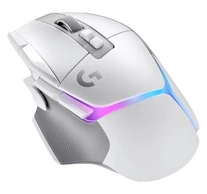 LOGITECH Egér - G502 X Plus Lightsync RGB Vezeték Nélküli Gaming, Fehér