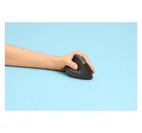 LOGITECH Egér - LIFT Vertical Ergonomic Bluetooth Optikai (Balkezes), Grafitszürke