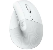 LOGITECH Egér - LIFT Vertical Ergonomic Bluetooth Optikai for MAC, Piszkosfehér