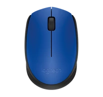 LOGITECH Egér - M171 Vezeték Nélküli Optikai, Kék