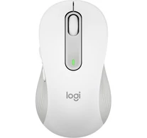 LOGITECH Egér - M650 Signature Vezeték Nélküli Optikai (Large), Piszkosfehér