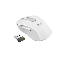LOGITECH Egér - M650 Signature Vezeték Nélküli Optikai (Large) Business, Piszkosfehér