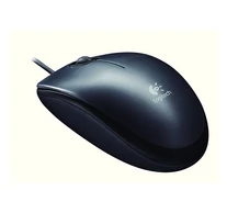 LOGITECH Egér - M90 Vezetékes Optikai, Sötét szürke