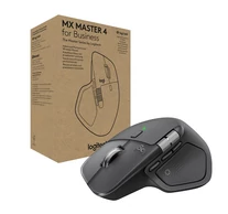 LOGITECH Egér - MX Master 4 For Business Vezeték Nélküli, Grafitszürke