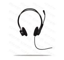 LOGITECH Fejhallgató 2.0 - PC 960 USB Mikrofonos, Fekete