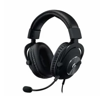 LOGITECH Fejhallgató - Pro X Gaming Vezetékes Mikrofonos, Fekete