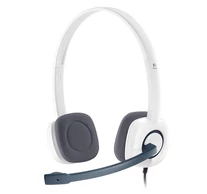 LOGITECH Fejhallgató 2.0 - H150 Vezetékes Mikrofonos, Fehér