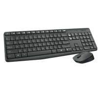 LOGITECH Billentyűzet + egér - MK235 Vezeték Nélküli Combo, HUN