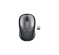 LOGITECH Egér - M235 Vezeték Nélküli Optikai Nano, Szürke