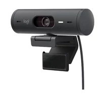 LOGITECH Webkamera - BRIO 500 HD 1080p Mikrofon, Grafitszürke