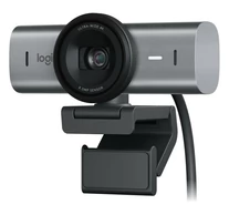 LOGITECH Webkamera - MX BRIO 4K (3840x2160) Mikrofon, Grafitszürke