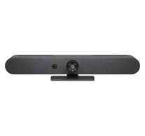 LOGITECH Webkamera - RALLY BAR MINI 4K 1440p Mikrofonos, Grafitszürke