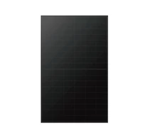 LONGI 470W-os fotovoltaikus modul, Hi-MO X10, monokristályos, teljesen fekete, dupla üvegezés, 30 mm-es keret, EVO2 csatlakozó, 1200 mm-es kábel