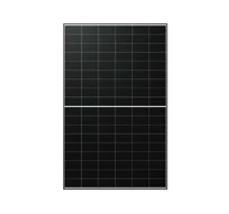 LONGI 490W-os fotovoltaikus modul, Hi-MO X10 Explorer, monokristályos, fekete keretes panda hátlap, 30 mm-es keret, EVO2 csatlakozó, 1200 mm-es kábel