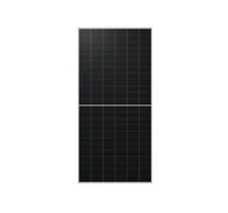 Longi 645 W-os fotovoltaikus modul, Hi-MO X10 Scientist, kétoldalas, ezüst kerettel, 30 mm-es kerettel