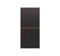 LONGI 610 W-os fotovoltaikus modul, Hi-MO 7 Explorer, monokristály, ezüst keret, dupla üveg, 30 mm-es keret, 1400 mm-es kábel