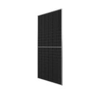 LONGI 615W fotovoltaikus modul, Hi-MO 7 Explorer, monokristály, ezüst keret, dupla üveg, 30 mm-es keret, 1400 mm-es kábel
