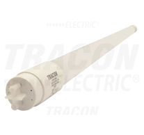 Üveg LED világító cső, opál burás  230 V, 50 Hz, G13, 22 W, 2280 lm, 6500 K, 200°, EEI=F