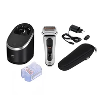Braun Series 9 Pro+ 9565cc Electric shaver Silver, Black