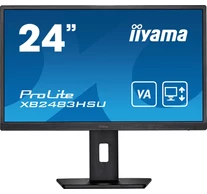 iiyama ProLite XB2483HSU-B5 LED kijelző 60,5 cm (23,8") 1920 x 1080 pixel Full HD fekete