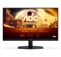 AOC G4 27G42E computer monitor 68.6 cm (27") 1920 x 1080 pixels Full HD LCD Black