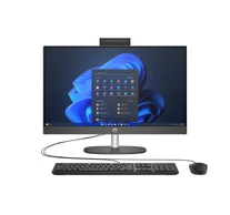 HP ProOne 240 G10 Intel® Core™ i5 i5-1334U 60.5 cm (23.8") 1920 x 1080 px All-in-One PC 8 GB DDR4-SDRAM 256 GB SSD Windows 11 Pro Wi-Fi 6 (802.11ax) White
