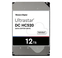 Western Digital Ultrastar DC HC520 12TB internal hard drive 7200 RPM 256 MB 3.5" Serial ATA III