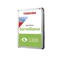 Toshiba S300 internal hard drive 6 TB 5400 RPM 256 MB 3.5" Serial ATA