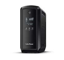 CyberPower CP900EPFCLCD uninterruptible power supply (UPS) Standby (Offline) 0.9 kVA 540 W 6 AC outlet(s)