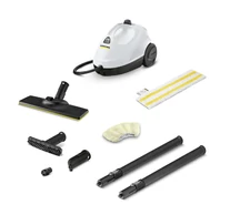 Kärcher SC 2 EasyFix Cylinder steam cleaner 1 L 1500 W Black, White