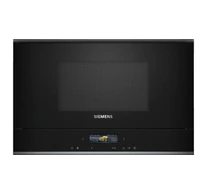 Siemens iQ700 BE732R1B1 microwave Black Combination microwave Built-in 21 L 900 W