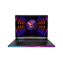 MSI GE78HX 13VH-251PL Raider i9-13950HX notebook 43,2 cm-es (17") Quad HD+ Intel® Core™ i9 32 GB DDR5-SDRAM 2000 GB SSD NVIDIA GeForce RTX 4080 Wi-Fi otthon 6E.