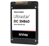 SSD Western Digital Ultrastar DC SN840 1.6TB U.2 NVMe PCIe 3.1 WUS4C6416DSP3X1 (3 DWPD) SE
