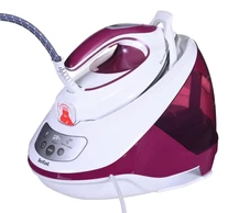 Tefal Express Protect SV9201E0 steam ironing station 2800 W 1.8 L Durilium AirGlide Autoclean soleplate Purple, White