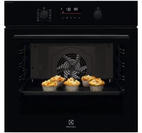 Electrolux EOD6F77WZ SteamBake 600 Catalysis Steam oven Black